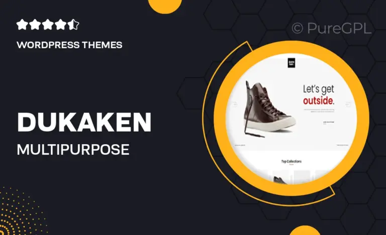 dukaken multipurpose woocommerce wordpress theme