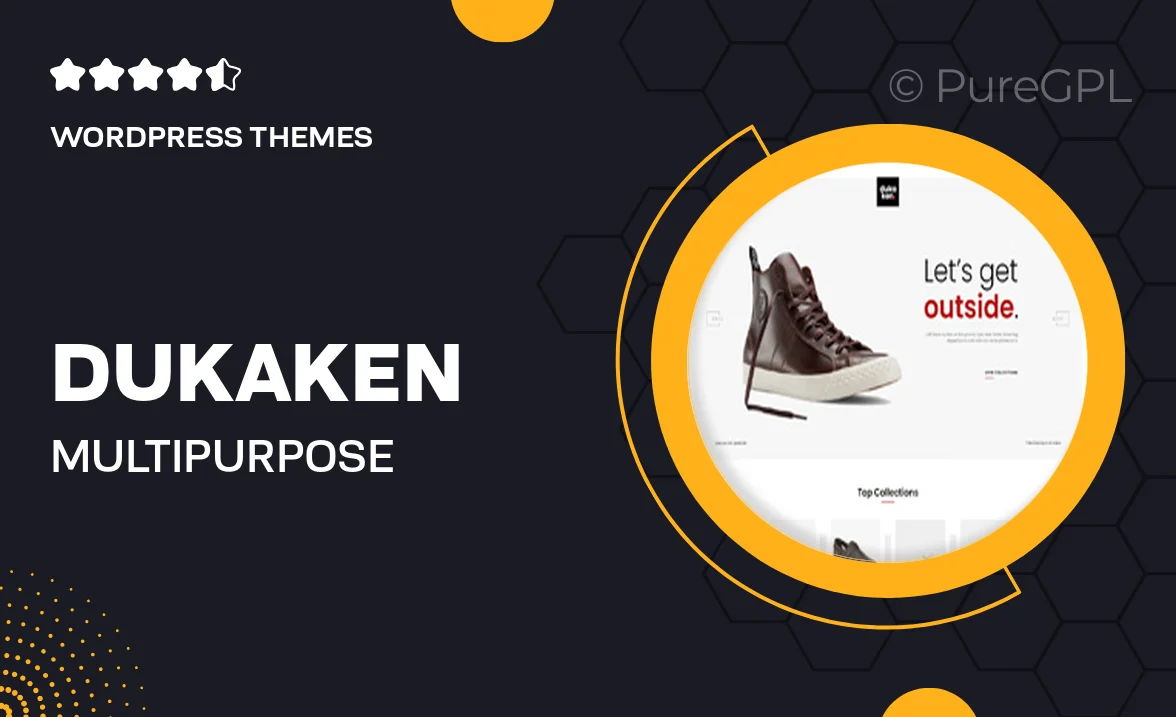 Dukaken – Multipurpose WooCommerce WordPress Theme