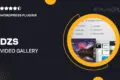 DZS Video Gallery WordPress Plugin /w YouTube, Vimeo, Facebook pages