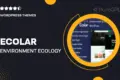 Ecolar – Environment & Ecology WordPress Theme
