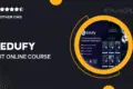 Edufy – IT Online Course & Education Elementor Template Kit