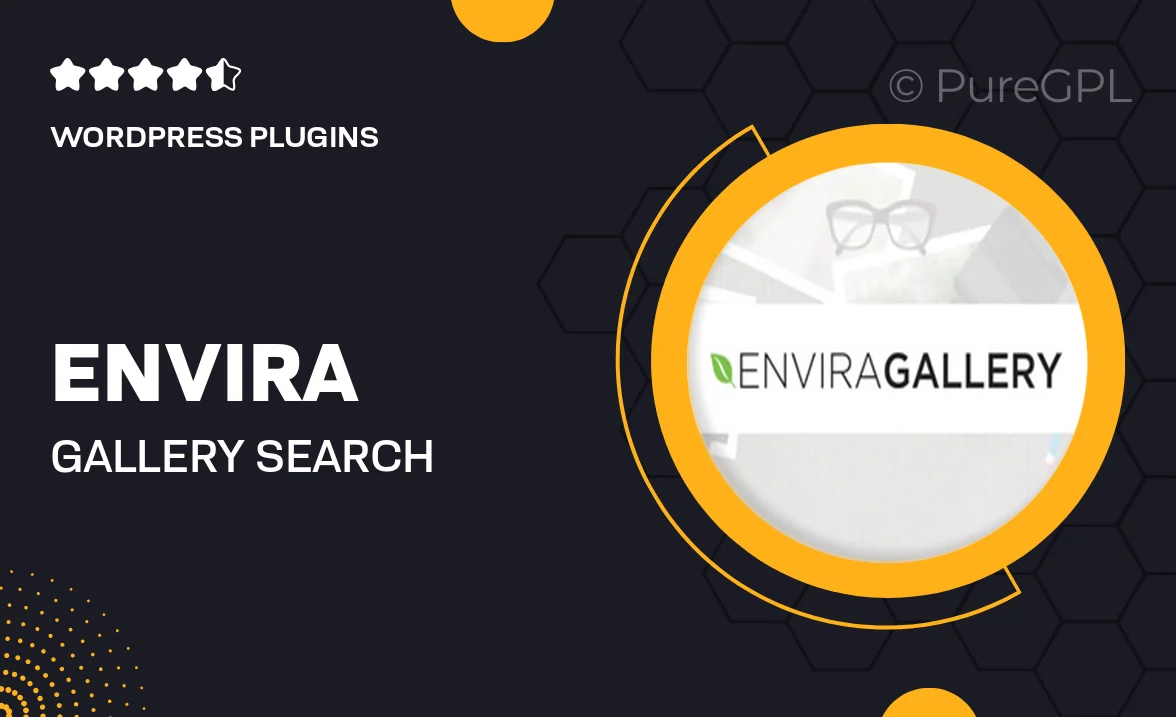 Envira gallery | Search Addon