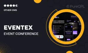 Eventex – Event & Conference Elementor Template Kit