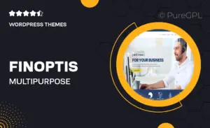 Finoptis – Multipurpose Business WordPress Theme