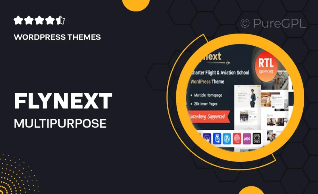 Flynext – Multipurpose Aviation WordPress Theme + RTL 19 Flynext – Multipurpose Aviation WordPress Theme + RTL