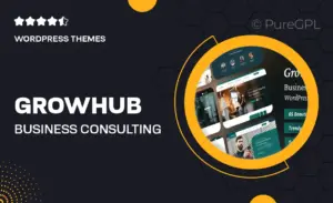 GrowHub – Business Consulting WordPress Theme