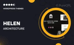 Helen – Architecture & Interior Creative Theme