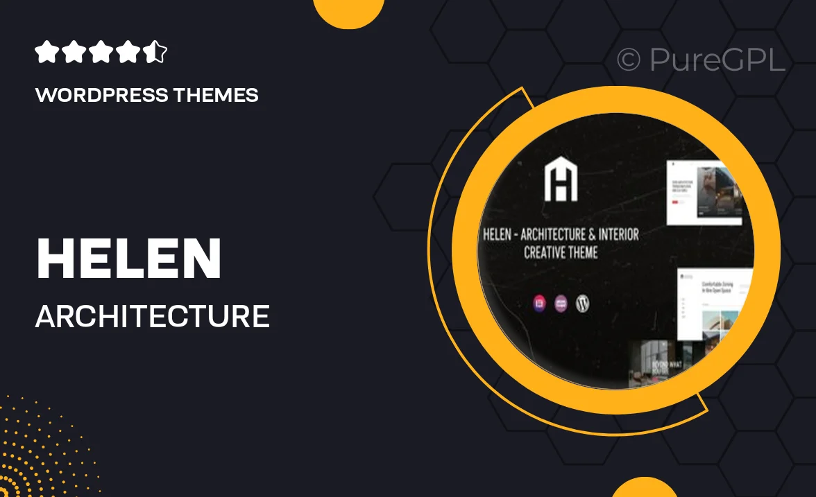 Helen – Architecture & Interior Creative Theme