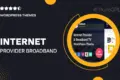 Internet Provider Broadband TV WordPress Theme | Internet Service – Subnet
