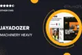 Jayadozer – Machinery Heavy Equipment Elementor Templae Kit