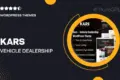 Kars – Vehicle Dealership WordPress Theme