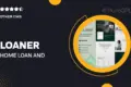 Loaner – Home Loan and Mortgage Elementor Template Kit