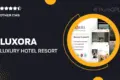 Luxora – Luxury Hotel & Resort Elementor Template Kit
