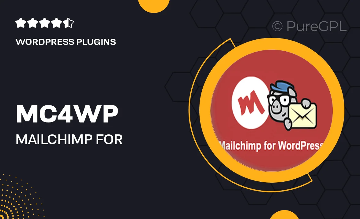 MC4WP – Mailchimp for WordPress Premium