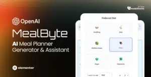 MealByte: AI Meal Planner Generator