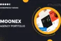 Moonex – Agency & Portfolio WordPress Theme