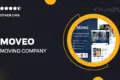 Moveo – Moving Company Services Elementor Template Kit