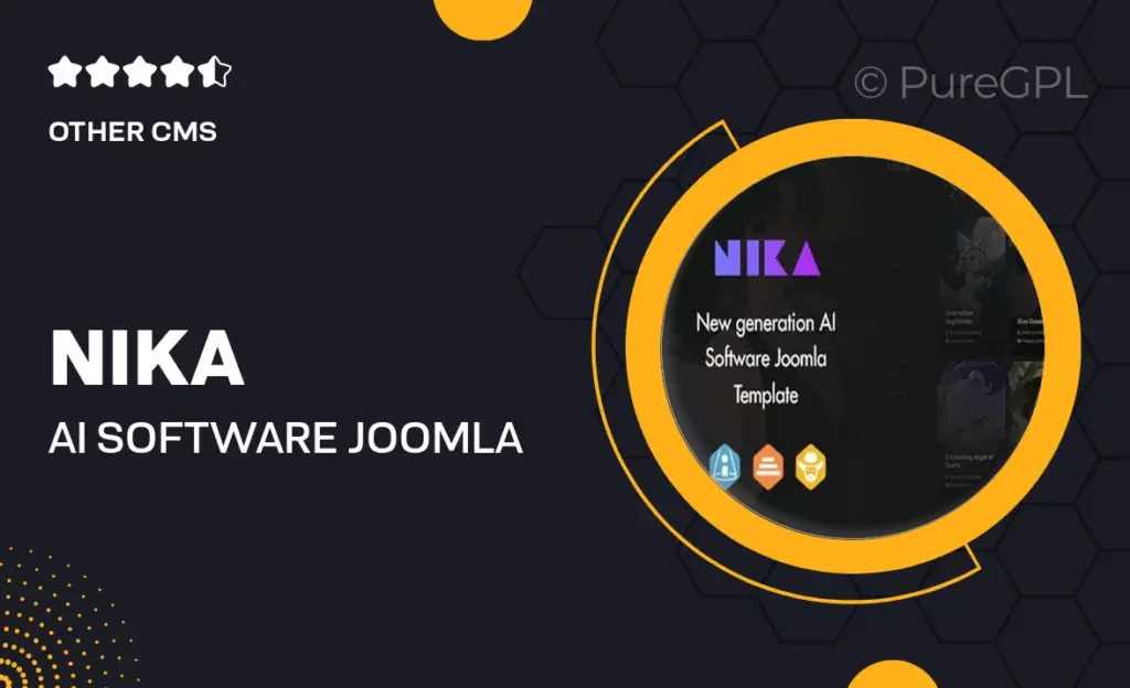 Nika – AI Software Joomla Template 25 Nika – AI Software Joomla Template