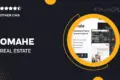 Omahe – Real Estate & Property Elementor Template Kit