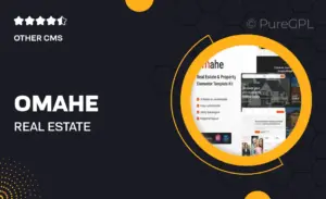Omahe – Real Estate & Property Elementor Template Kit