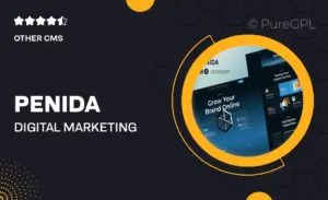 Penida – Digital Marketing Agency Elementor Template Kit