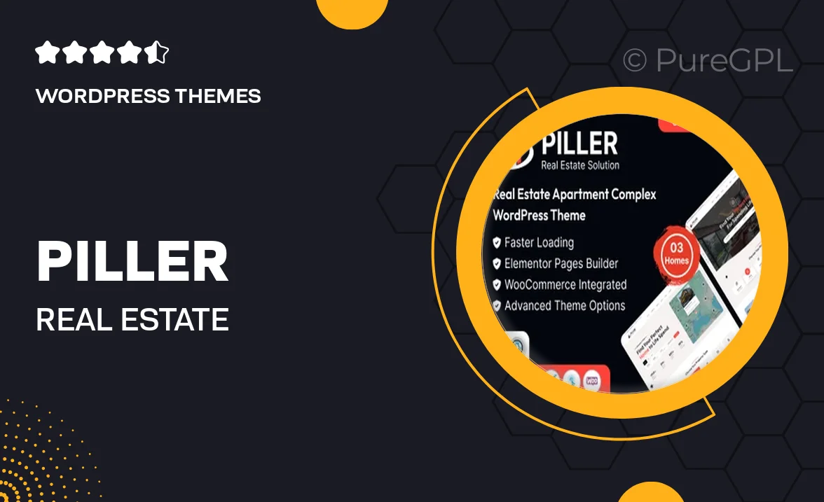 Piller – Real Estate WordPress Theme