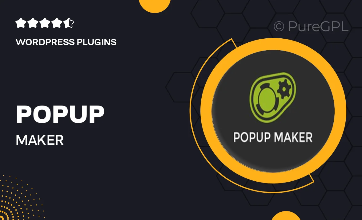 Popup Maker