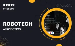 Robotech – AI & Robotics Elementor Template Kit
