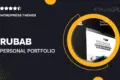 Rubab – Personal Portfolio WordPress Theme