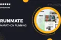 Runmate – Marathon Running Club & Sport Elementor Template Kit