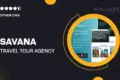 Savana – Travel & Tour Agency Elementor Template Kit