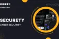 Securety – Cyber Security Service Elementor Template Kit
