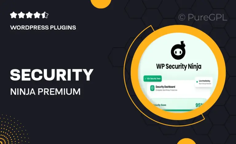 security ninja premium