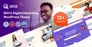 Seoz – SEO & Digital Marketing WordPress Theme