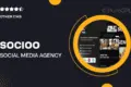 Socioo – Social Media Agency Elementor Template Kit