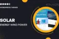 Solar Energy – Wind & Power Company WordPress Theme