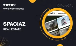 Spaciaz – Real Estate & Construction Group WordPress Theme