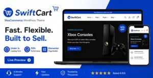 SwiftCart – Multipurpose WooCommerce WordPress Theme