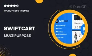SwiftCart – Multipurpose WooCommerce WordPress Theme