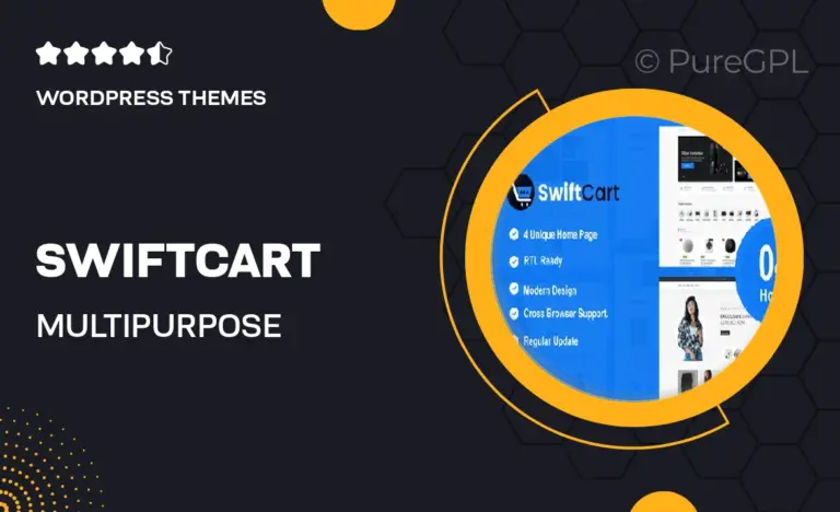 swiftcart multipurpose woocommerce wordpress theme