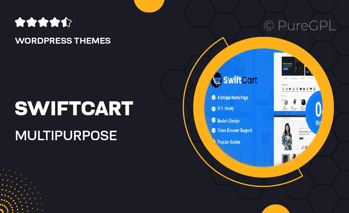 SwiftCart – Multipurpose WooCommerce WordPress Theme