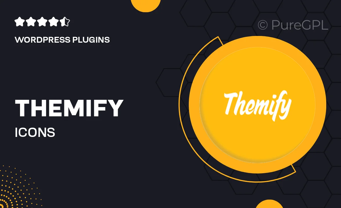 Themify | Icons