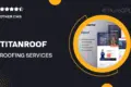 TitanRoof – Roofing Services Elementor Pro Template Kit
