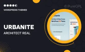 Urbanite – Architect & Real Estate Developer FSE WordPress Theme