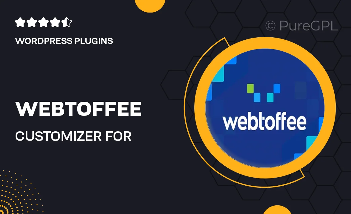 WebToffee | Customizer for WooCommerce PDF Invoices