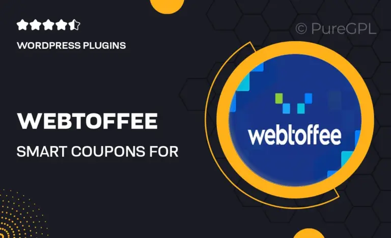 webtoffee smart coupons for woocommerce pro
