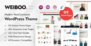Weiboo – Multipurpose WooCommerce WordPress Theme
