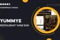 Yummye – Restaurant & Wine Bar WordPress Theme