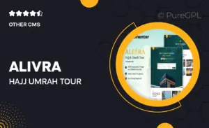 Alivra – Hajj & Umrah Tour Elementor Template Kit