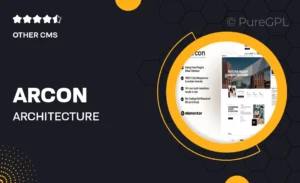 Arcon – Architecture & Interior Elementor Template Kit